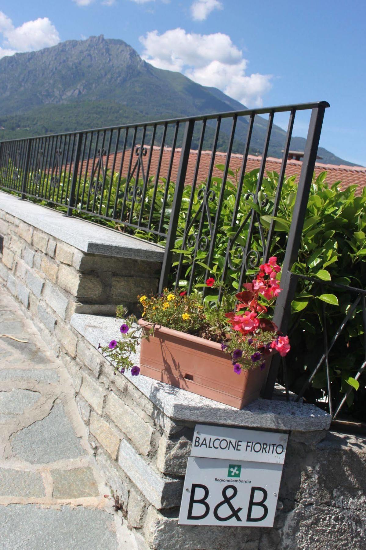 Balcone Fiorito Bed & Breakfast Menaggio Eksteriør bilde