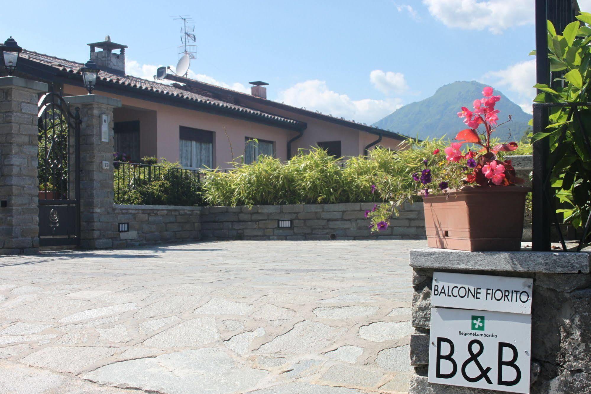 Balcone Fiorito Bed & Breakfast Menaggio Eksteriør bilde