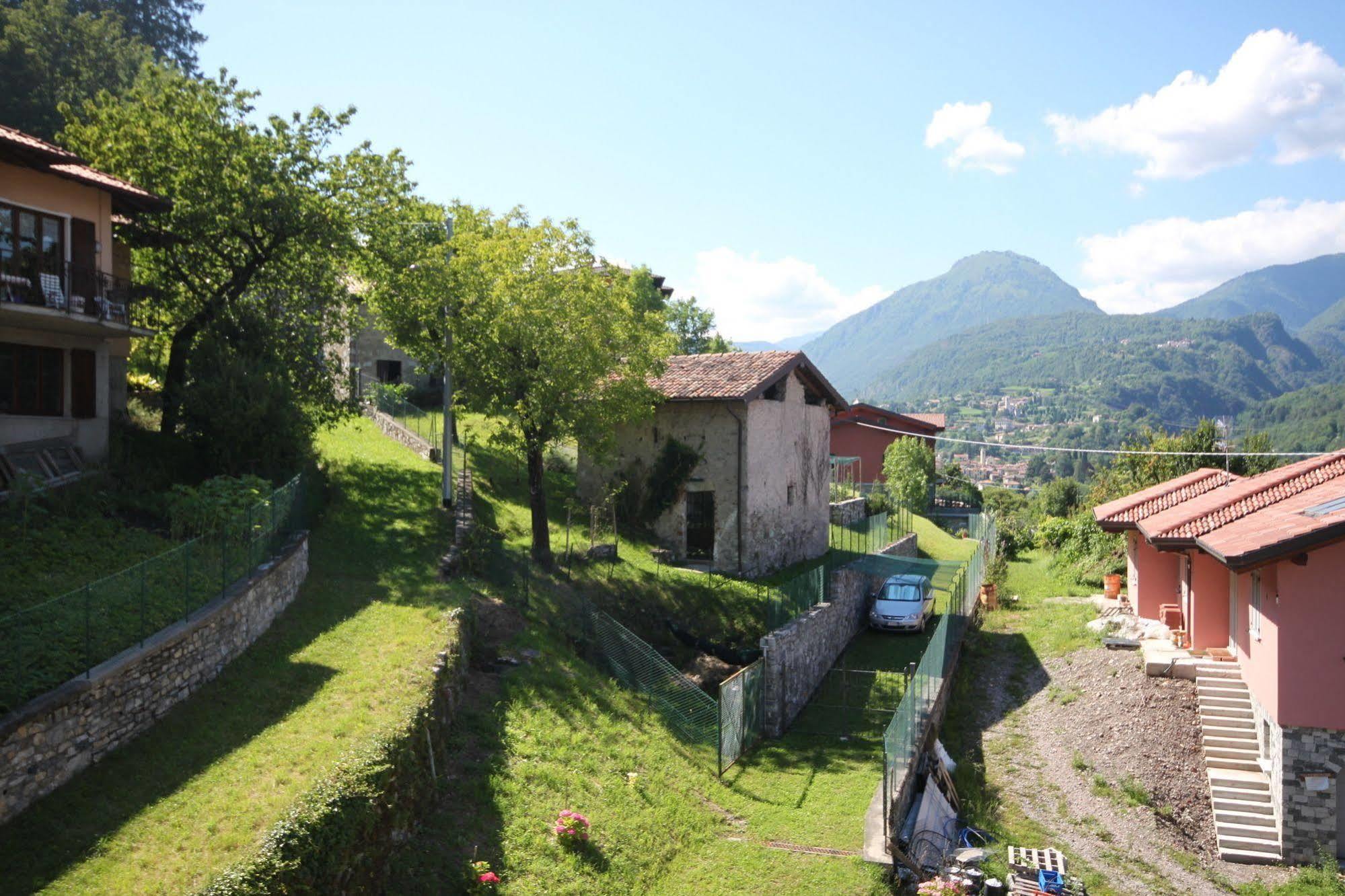 Balcone Fiorito Bed & Breakfast Menaggio Eksteriør bilde