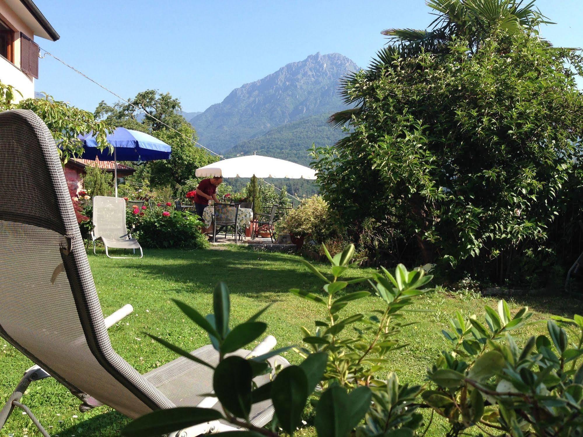 Balcone Fiorito Bed & Breakfast Menaggio Eksteriør bilde
